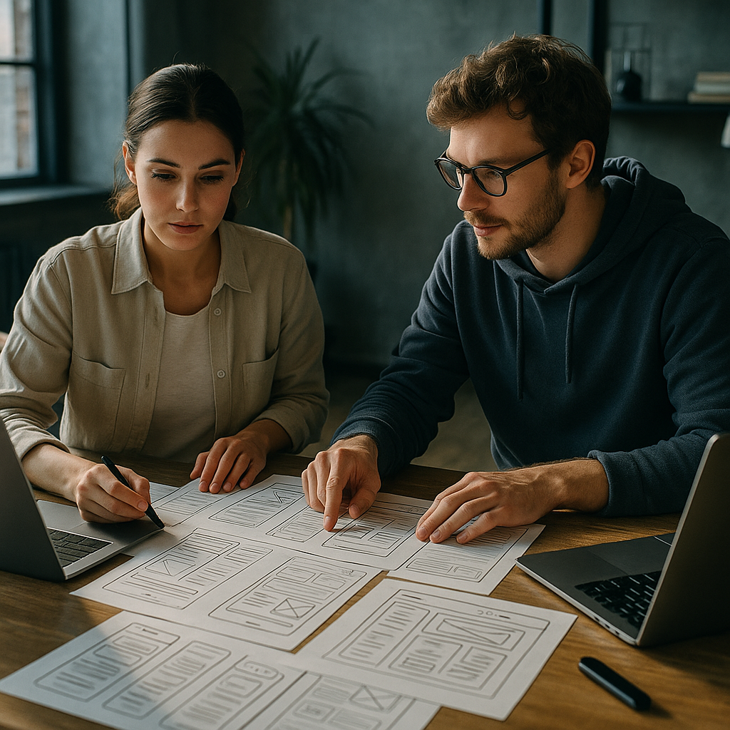 From Blank Page To Launch: The Real Website Design Process