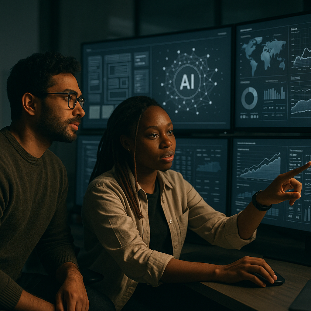 Designing AI dashboards that humans can actually use