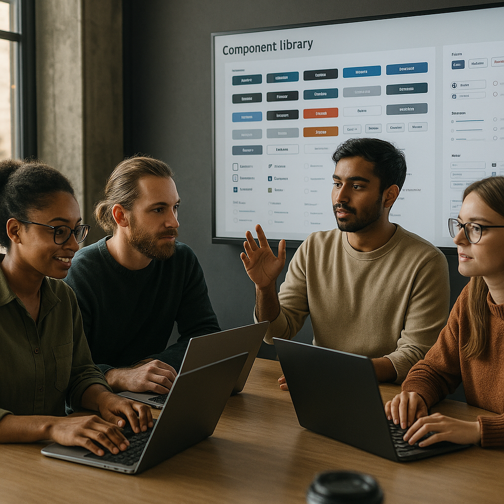 Design systems for chaotic teams: a pragmatic guide for 2026