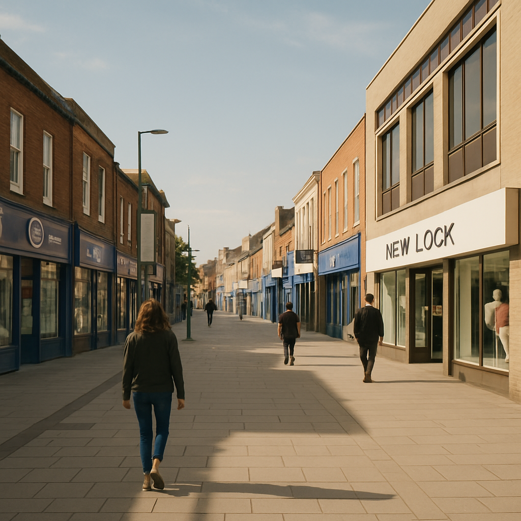 Why Town Centre Retail Is the Perfect UX Case Study Nobody Asked For