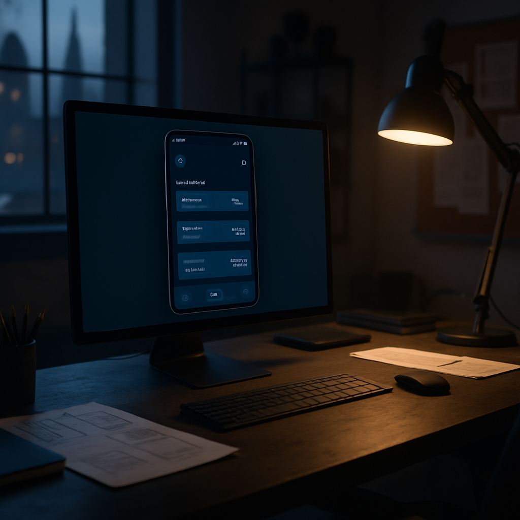 Dark Mode Design Done Right: Best Practices for Apps and Websites