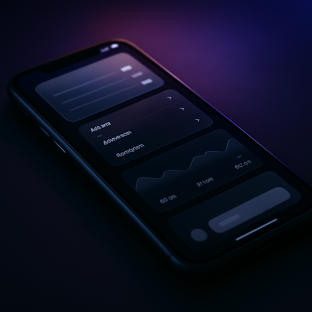 Glassmorphism Is Back: Why Frosted UI Aesthetics Are Dominating App Design Again