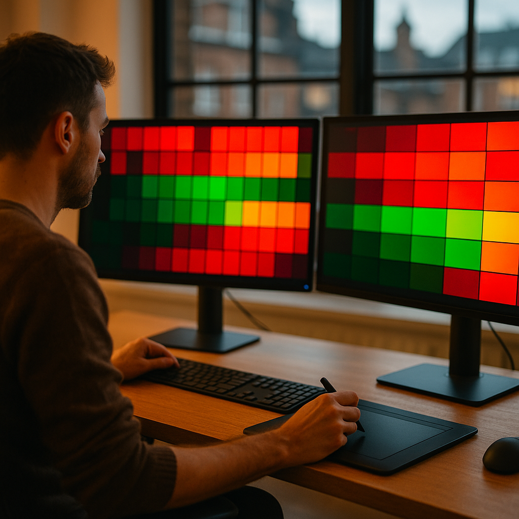 Colour Theory for Digital Screens: Why Designing in sRGB Is No Longer Enough in 2026