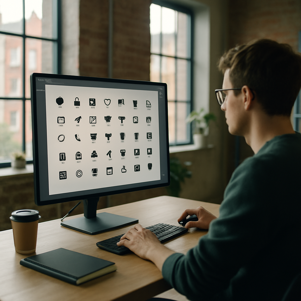 Icon Design in 2026: Why Most UK Product Teams Are Getting Their Icon Systems Completely Wrong