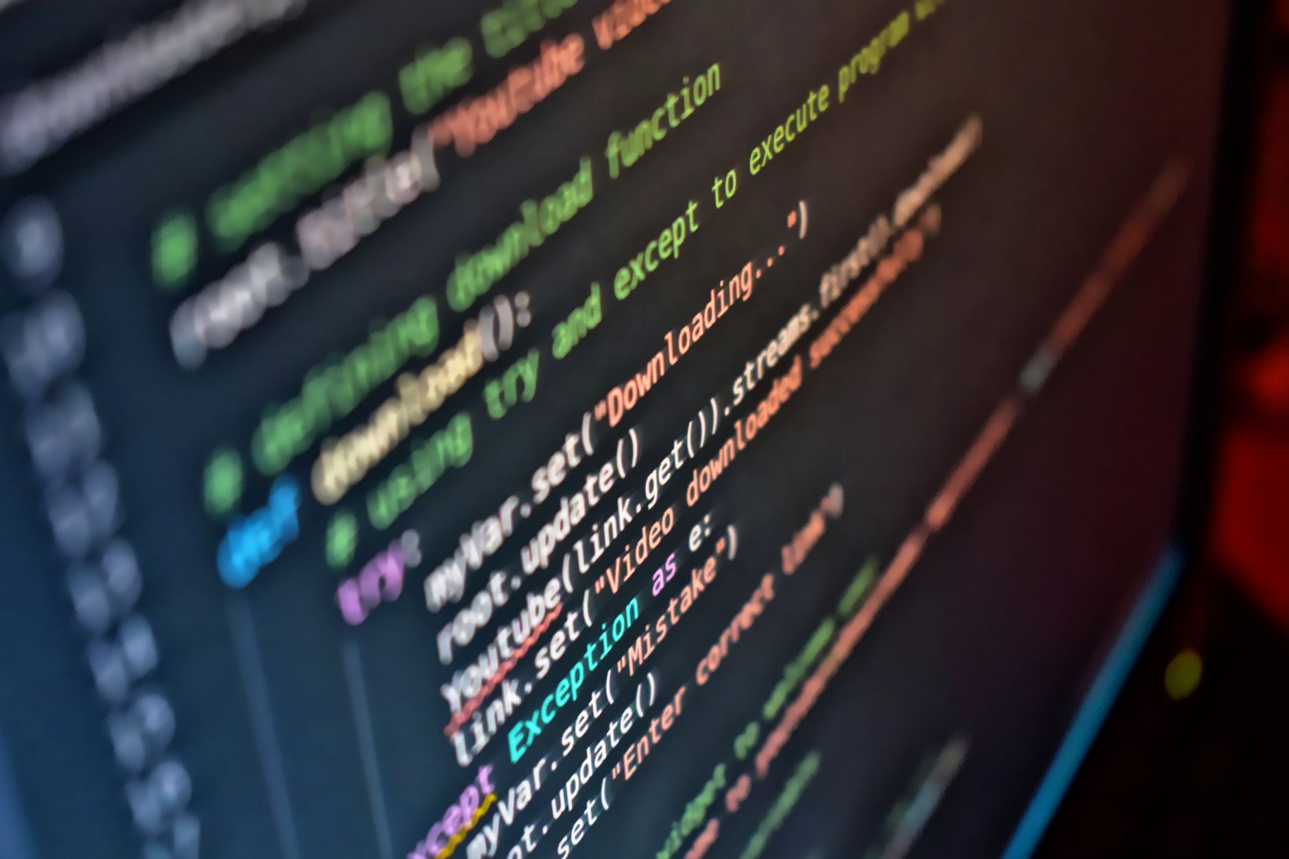 Chrome extension Manifest V3 service worker code shown in a dark code editor